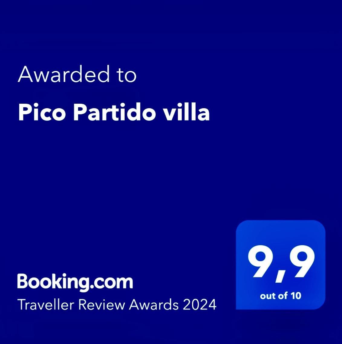 Pico Partido Villa Heated Pool Tinguaton Eksteriør bilde